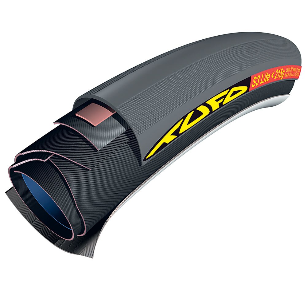 650C x 21 TUBULAR TUFO S3 LITE <200 BLACK