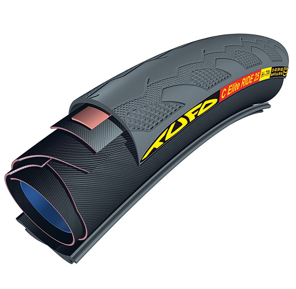 TUBULAR TUFO ELITE RIDE